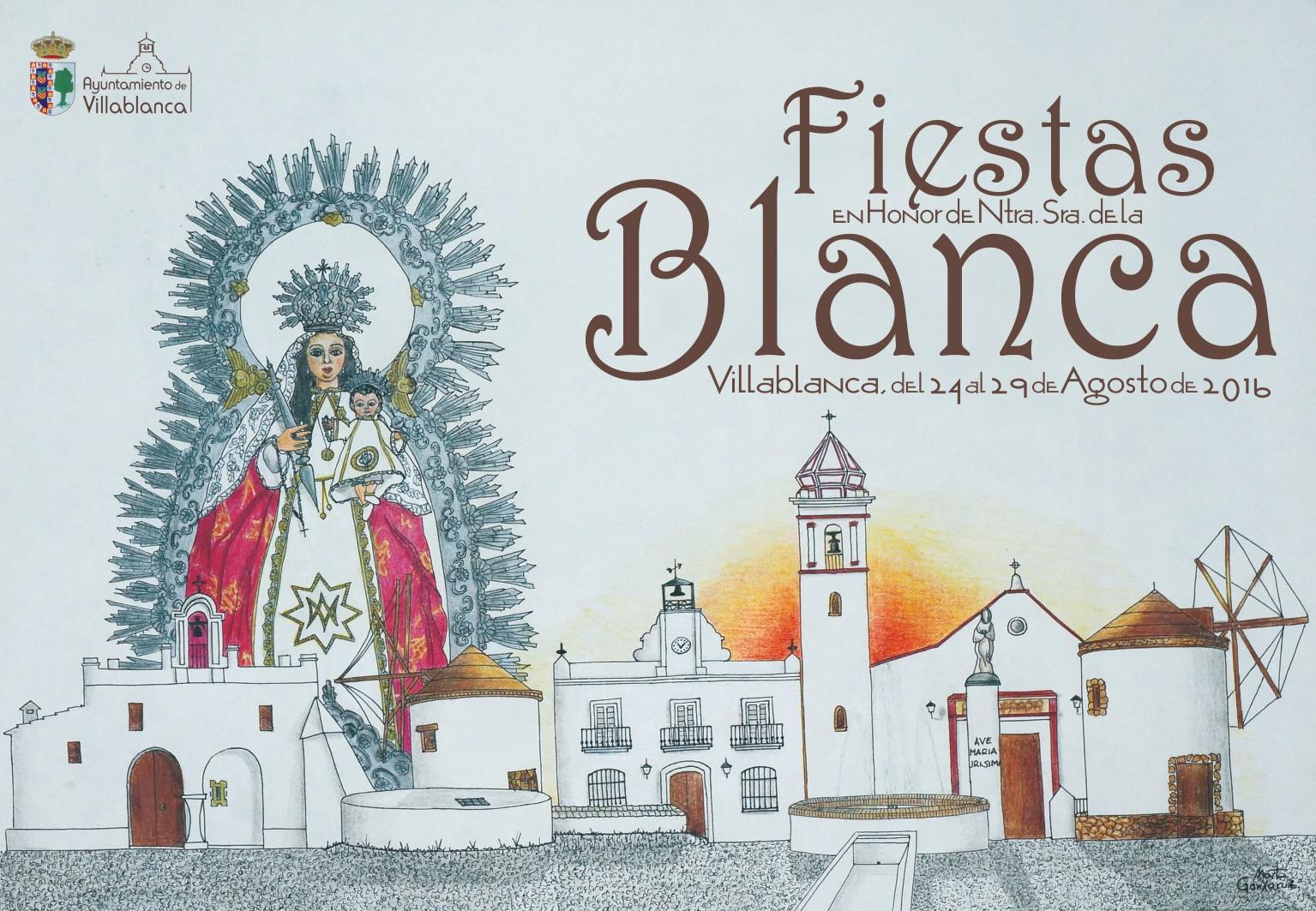 Fiestas patronales en honor a Nuestra Señora de la Blanca  